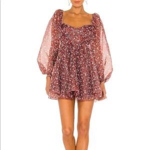 SELKIE Crimson Princess Dress